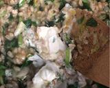 A picture of step 6 of Wild garlic spelt risotto.