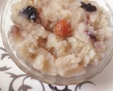 साजूक तुपातील शिरा (sajuk tupatil sheer recipe in marathi) रेसिपी स्टेप 3 फोटो 