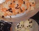 Carrot breadmatakin girki1 hoto