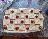 Gyors pudingos kekszes süti recept fázis 7 fotója