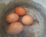 Foto langkah ke 1 dari resep Roti lapis telur.
