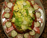 Foto del paso 4 de la receta: Ensalada imperial con vinagreta de almejas y mostaza