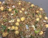 A picture of step 3 of Turkish-Style Bulgur with Tomatoes.