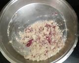 A picture of step 4 of Mint Achaari Mathri.