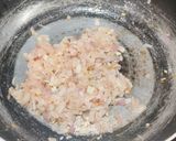 A picture of step 2 of Tawa Mushroom Sandwich.