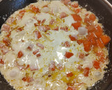 Foto del paso 4 de la receta: Espagueti con crema de zanahoria y cilantro