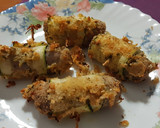 Foto del paso 6 de la receta: Rollitos de calabacín y butifarra en airfryer