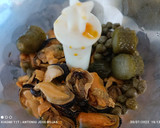 Foto del paso 1 de la receta: Crema "paté" de mejillones picantes