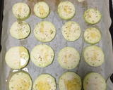 Foto del paso 1 de la receta: Sándwiches de calabacín 😋
