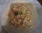 A picture of step 4 of Cauliflower paratha.