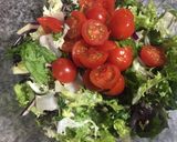 Foto del paso 2 de la receta Ensalada para la cena con verduras asadas 😋😋