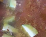 Foto del paso 4 de la receta: Sopa de chorizo (sopa de bolo)