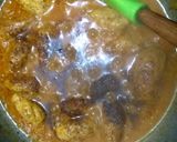 A picture of step 6 of Gola kabab salan.