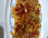 Foto del paso 7 de la receta: Filete de rape con verduras y cigala