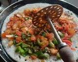 A picture of step 3 of Street style mysoor masala dosa.