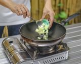 รูปขั้นตอนการทำที่ 3 ของ ข้าวผัดไข่ เม็ดร่วนสวย ไม่มัน ไม่เลี่ยน อร่อยถูกปากคนในครอบครัว