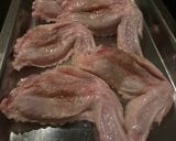 A picture of step 3 of Nagoya style Chicken wings.