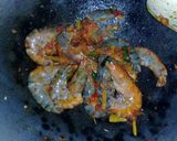 Foto langkah ke 5 dari resep Udang Saos Padang.