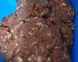 Foto del paso 1 de la receta: Arrollado de carne picada rellena