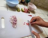 รูปขั้นตอนการทำที่ 1 ของ ข้าวไข่ข้นยำปลากระป๋อง