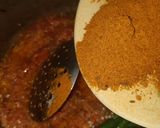 A picture of step 6 of BEEF BIRYANI ♥️.