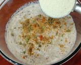 A picture of step 1 of Appe From Leftover Dosa Battar.