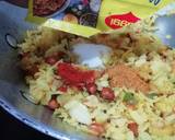 Veg Poha Upma recipe step 5 photo