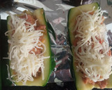 Foto del paso 4 de la receta: Calabacines rellenos de carne