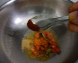 A picture of step 2 of Breakfast Poha (Atukulu upma).