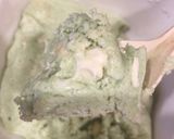 A picture of step 9 of Key Lime white Chocolate Macadamia Nut mug cake.