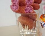 Foto langkah ke 6 dari resep Donat ubi ungu ekonomis.