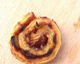 A picture of step 4 of Onion Sambal Puff Pastry Pinwheels.