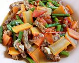 Foto langkah ke 7 dari resep Tumis tempe simple.