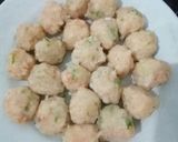 Foto langkah ke 6 dari resep Bakso Udang.