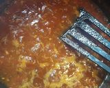A picture of step 4 of Tomato chatuny👉 sweet and sour taste.