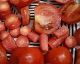 A picture of step 1 of Garlic carrot soup.