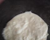 A picture of step 2 of Moong dal Dahi Vada.