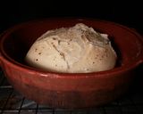 Foto del paso 7 de la receta Pan casero, hecho con biga en cocotte de barro