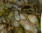 Foto langkah ke 1 dari resep Simple Steamboat kaldu udang.