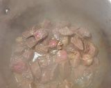 Foto del paso 10 de la receta Garbanzos lechoso con tapa de ternera y ras el hanout
