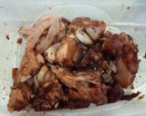 A picture of step 1 of Oven baked potatoes and chicken.