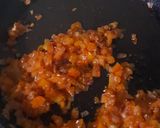 A picture of step 6 of Patatas Bravas.