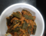 ભરેલા ભીંડા નું ભરેલું શાક (Bharela Bhinda Shak Recipe In Gujarati) રેસીપી સ્ટેપ10ફોટો