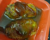 A picture of step 6 of Potato masala Chaap chaat.