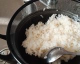Foto del paso 1 de la receta: Ensalada de arroz con calamares a la americana en conserva