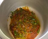 A picture of step 6 of Sama ki Poori with Tari wale Aloo.
