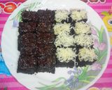 Foto langkah ke 9 dari resep Brownies Nasi / Steamed Rice Brownies No Mixer No Oven No DCC.