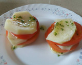 Foto del paso 5 de la receta: Torre de patatas,tomates y langostinos