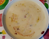 Foto del paso 4 de la receta: Crema de coliflor con harina de garbanzos