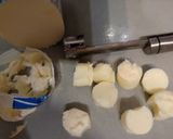 Cézár-saláta friss kaporral kefirrel - medvehagymával cukormentes pácolt sertéshússal recept fázis 9 fotója